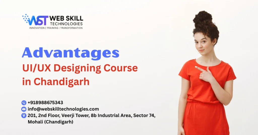 Advantages of UI/UX Designing Course