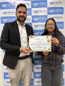 Industrial Training.Ritika Certificate