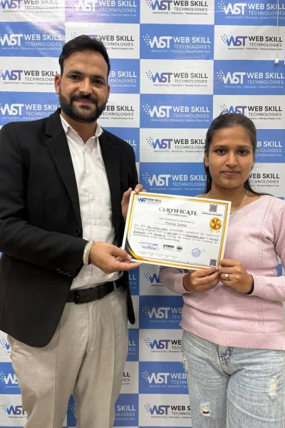 Industrial Training Payal Certificate